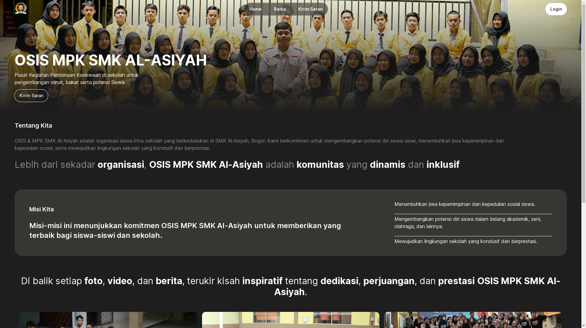 OSIS/MPK SMK AL-ASIYAH